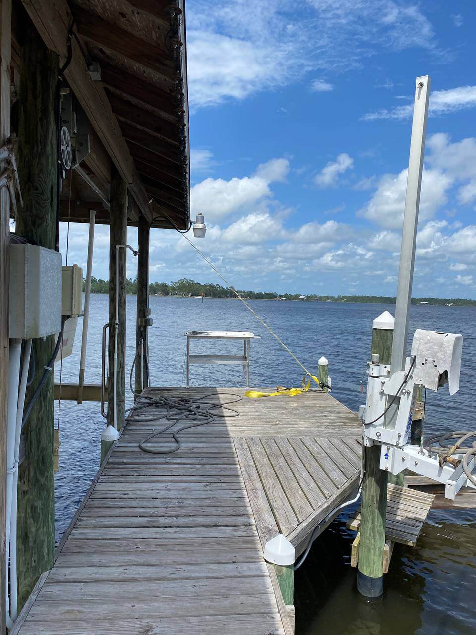Boat House Builders and Boat Lift Contractor in Pensacola, Gulf Coast
