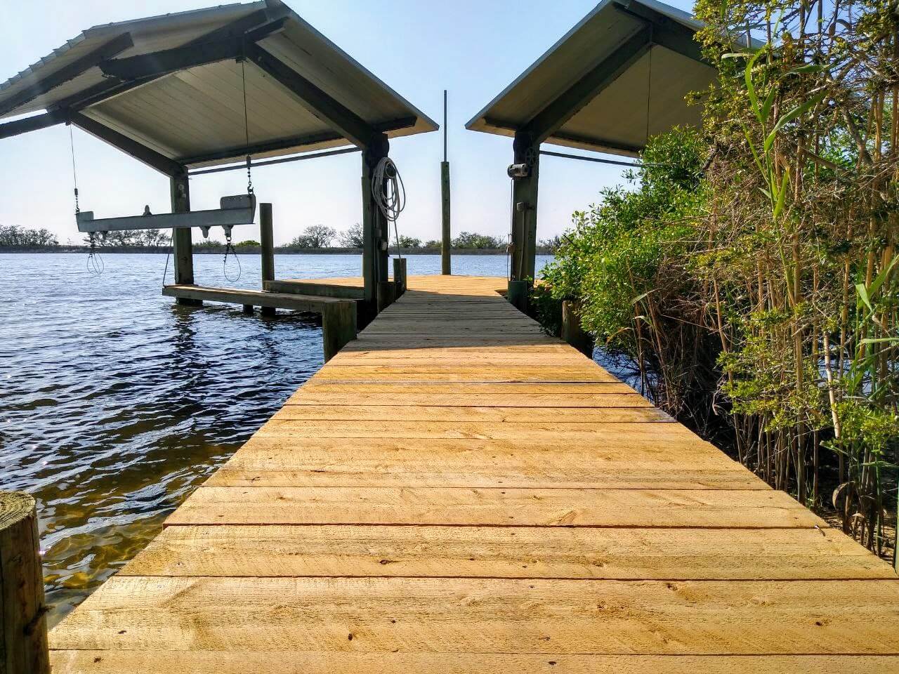 Boat House Builders and Boat Lift Contractor in Pensacola, Gulf Coast