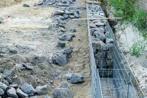 Gabion Sea Walls