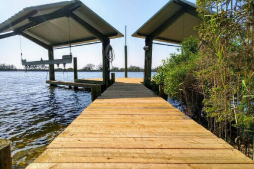Covered Boat Lifts