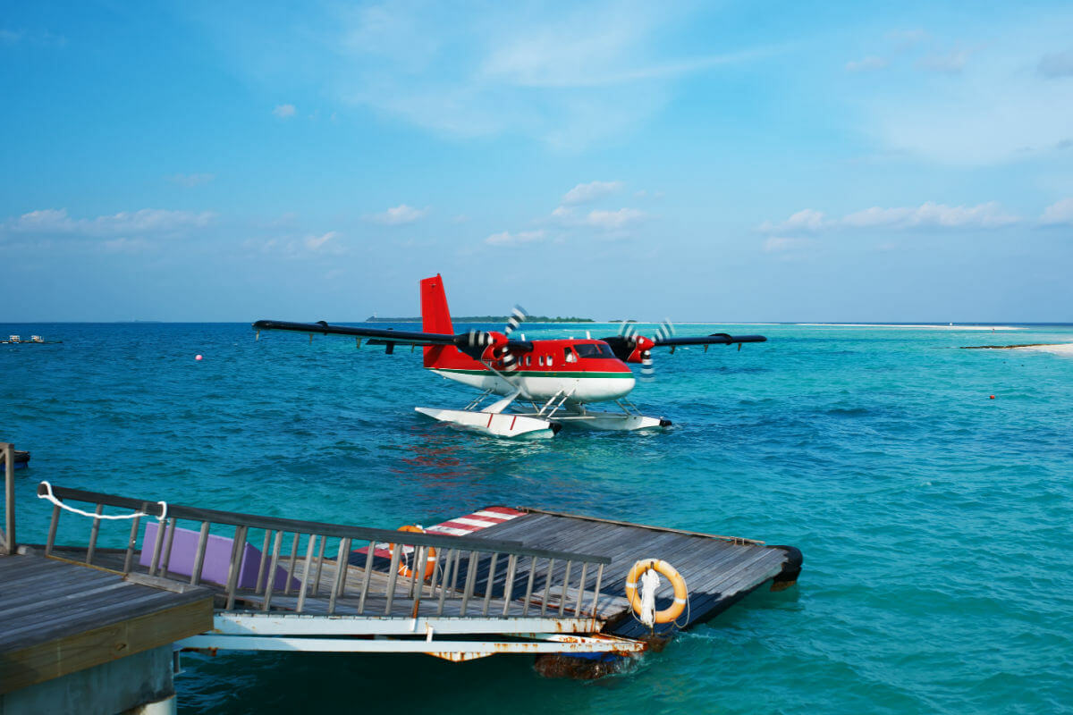 floating dock