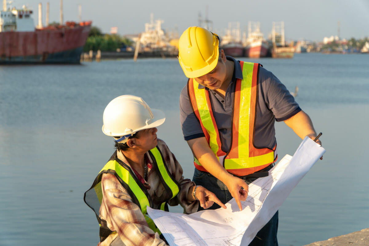 Dock inspection