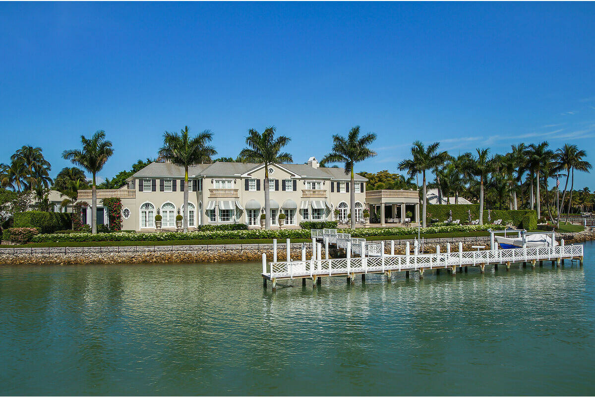 Residential Dock Florida Gulf Coast