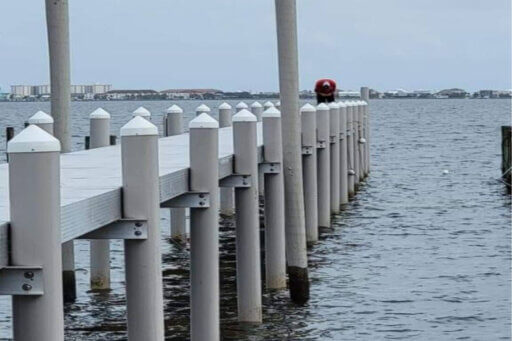 Polypropylene Dock Decking
