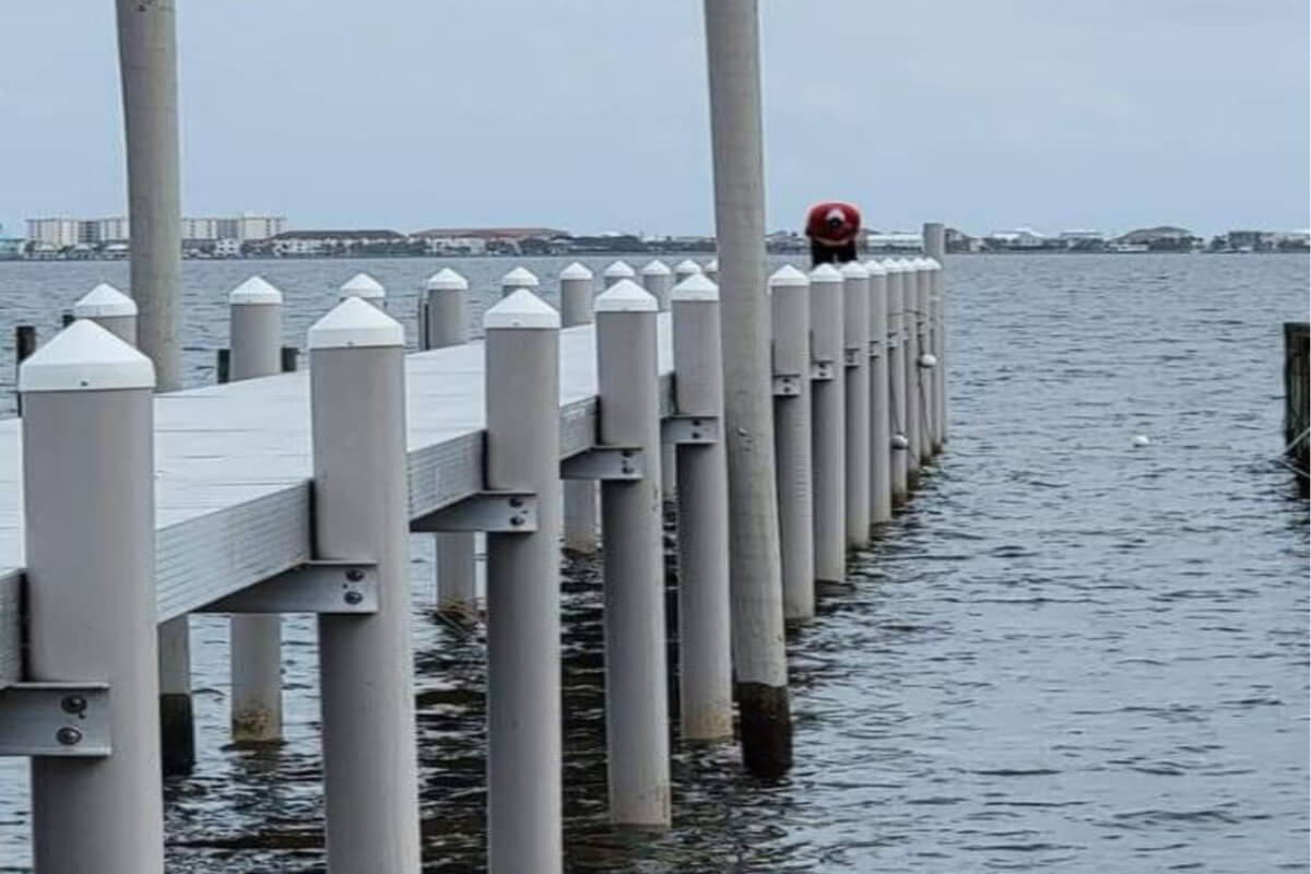 Polypropylene Dock Decking